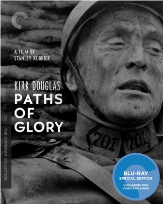 Paths of Glory was released on Blu-ray and DVD on October 26th, 2010